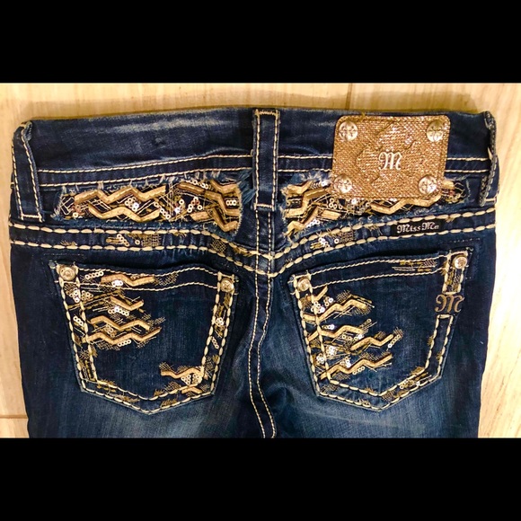 Miss Me Jeans size 25 - Picture 2 of 5